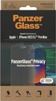 PanzerGlass Screen Protector Privacy Classic Fit για iPhone 14 Pro Max - Αντιβακτηριδιακό & Ανθεκτικό