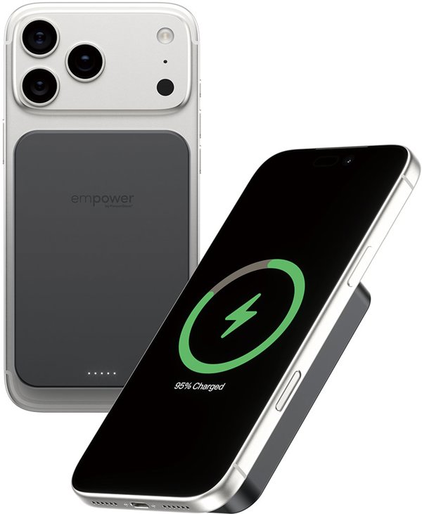 PanzerGlass empower Powerbank 10000mAh Space Black