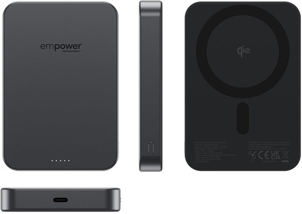 PanzerGlass empower Powerbank 10000mAh Space Black
