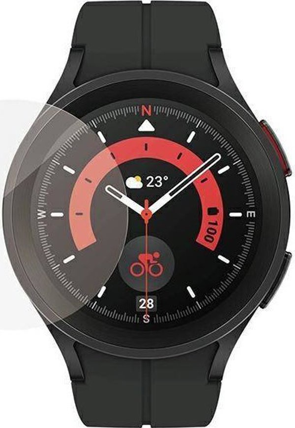PanzerGlass Προστατευτικό Οθόνης (Tempered Glass) για Samsung Galaxy Watch 5 Pro 45mm, Αντιβακτηριδιακό, Διαφανές