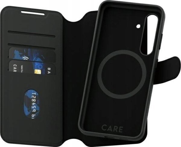 PanzerGlass CARE by PanzerGlass Feature Tango 2in1    Wallet Sam S24+ czarny/black 1164