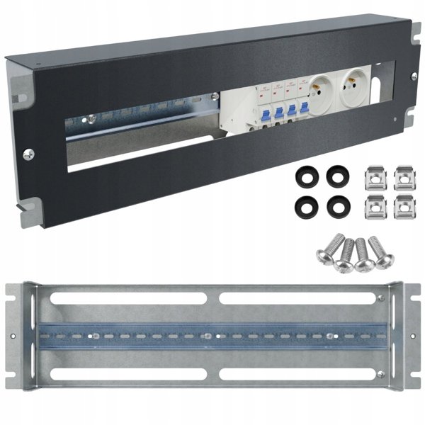 Panel dystrybucji napiec S-VDP-C19-3U-60-B Stalflex