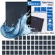 Υγρόγυαλιστικό χαρτί – φύλλο 230x280mm P1000 (50/1000)