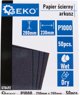 Υγρόγυαλιστικό χαρτί – φύλλο 230x280mm P1000 (50/1000)