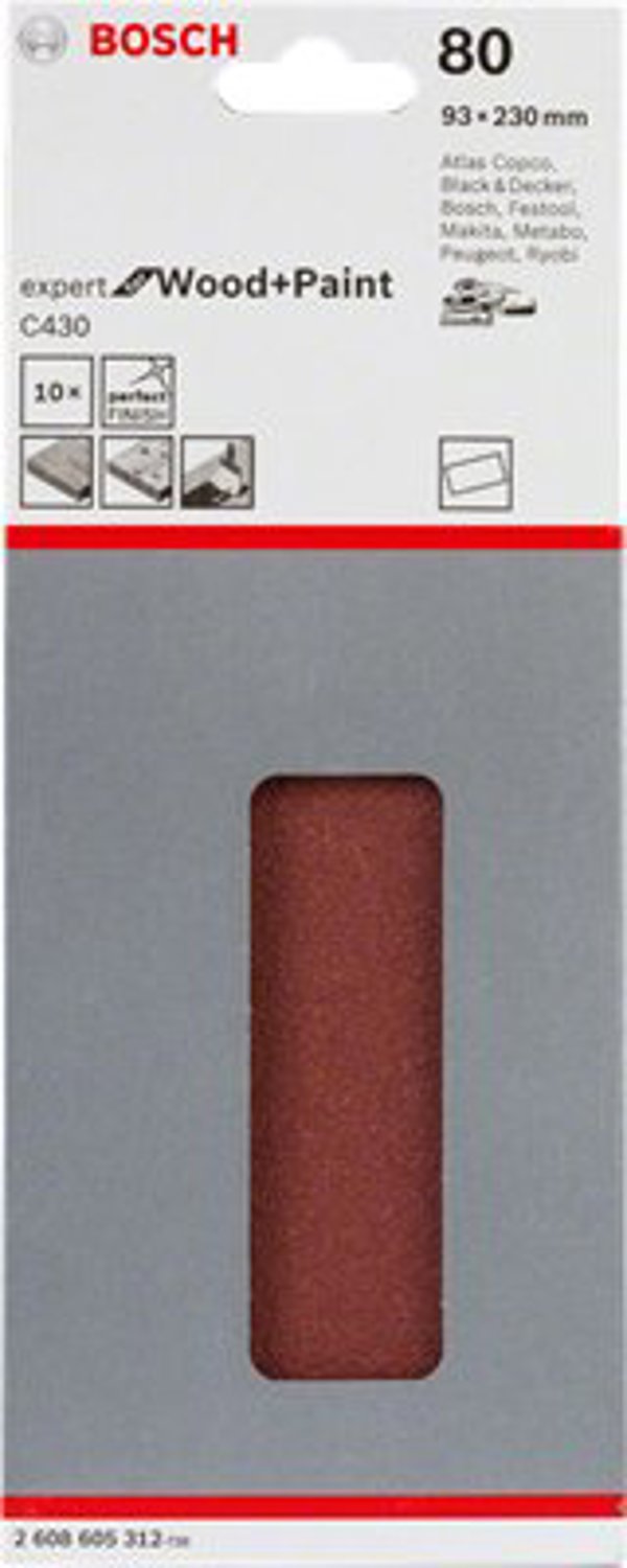 PAP SCIER RW 115X230 SET 10PC