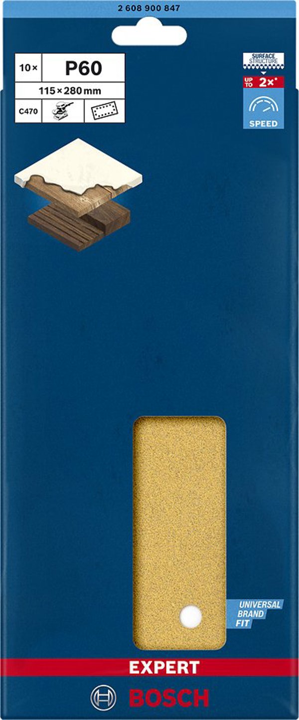 PAPIER EXPERT EXC470,G60,115X280, 10X