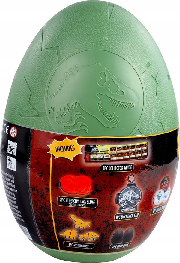 Mega σετ αυγών Papo CAPTIVZ Clash Edition, TM-JW-C3DLG 14031951 840148202757