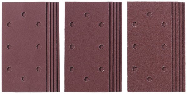 Χαρτί Λειαντικό Q-STICK 15 τεμάχια 187x93 mm TH-OS 1520 TC-OS 18/187