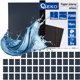 Νερού Υγρό Λειαντικό Χαρτί – φύλλο 230x280mm P3000