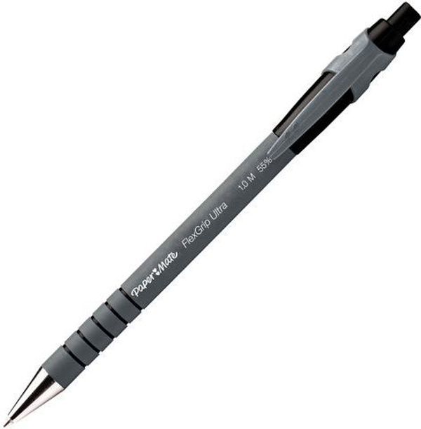 Paper Mate Dlugopis automatyczny FLEXGRIP ULTRA RT czarny (SAN004)