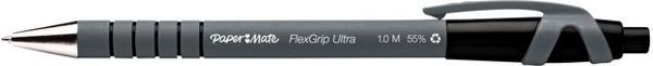 Paper Mate Dlugopis automatyczny FLEXGRIP ULTRA RT czarny (SAN004)