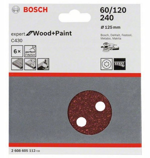 PAP. SCIER. RW D125 SET 6PC NS