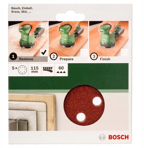 Pap Scier do Szlif M Sr 115mm 5pc