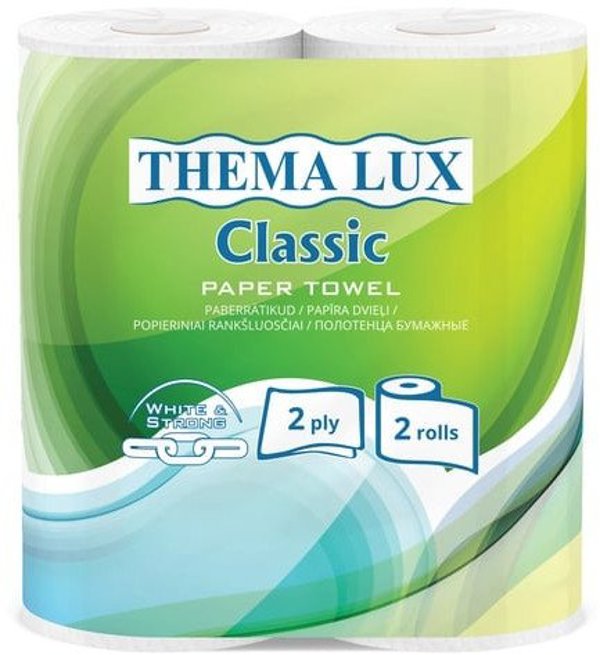 ΧΑΡΤΟΠΕΤΣΕΤΑ THEMA LUX2PCS 2ΣΤΡΩΣΕΙΣ