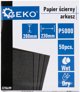 Papier scierny wodny – arkusz 230x280mm P5000 (50/1000)