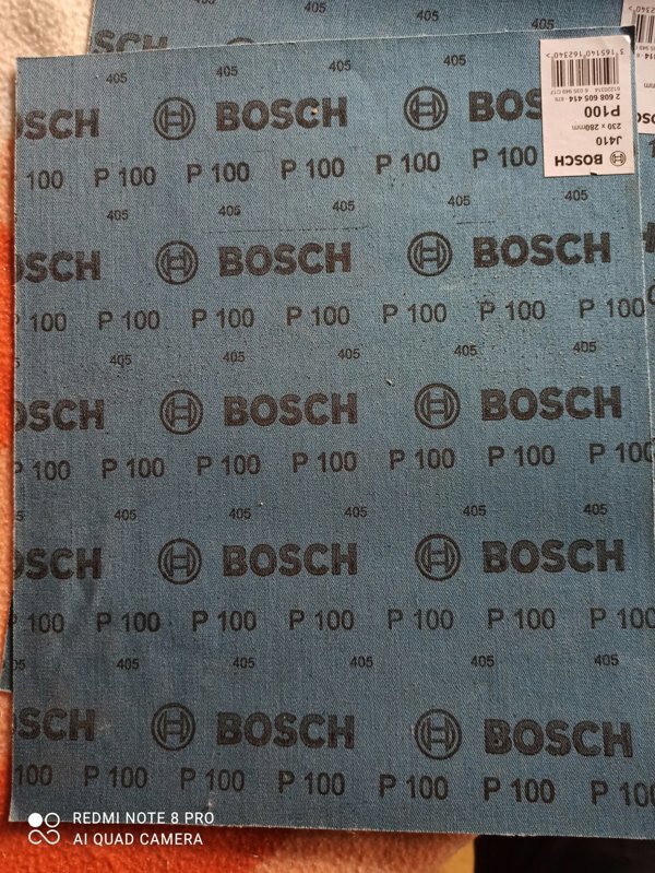 Papier scierny BM 230x280 ECO G100