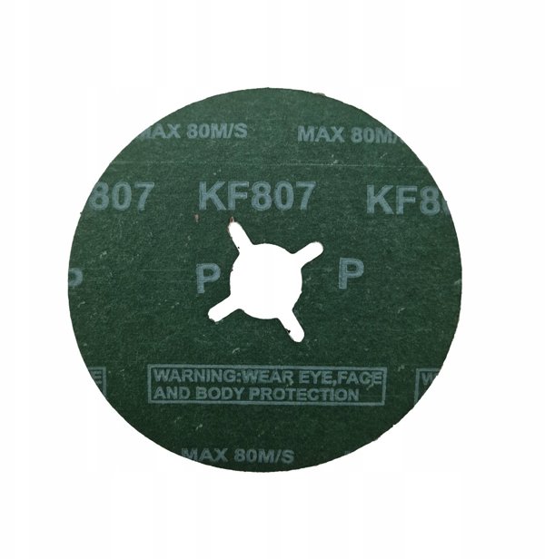 Λειαντικό Χαρτί Δίσκου 125mm P40 με Νερά "FIBRA"