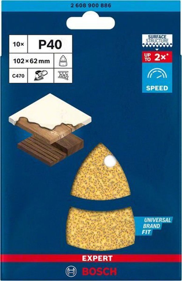 PAPIER EXPERT EXC470,G40,102X62,H&L,10X