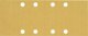 Bosch Φύλλα Λείανσης Expert C470, 93x230mm, G180, 10 Τεμάχια
