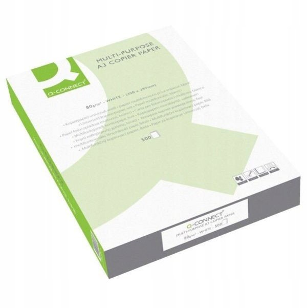 Papier Q-Connect A3/80g (500)