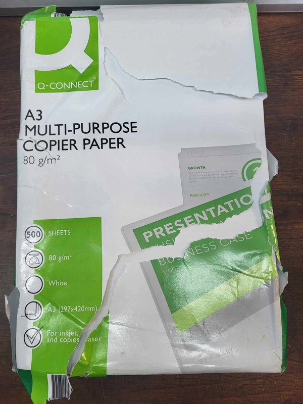 Papier Q-Connect A3/80g (500)