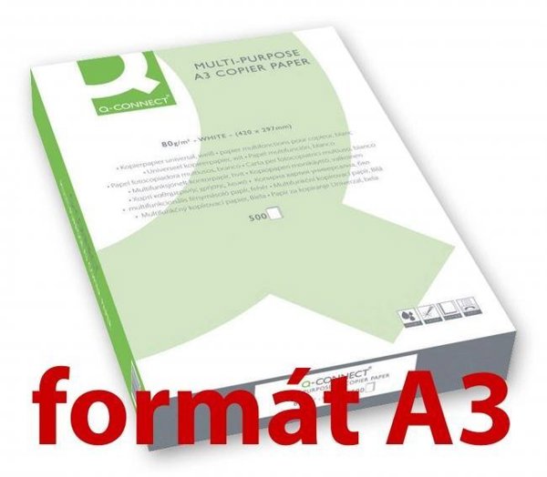 Papier Q-Connect A3/80g (500)