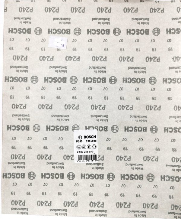 PAPIER SCIERNY 50PC 230X280, G240