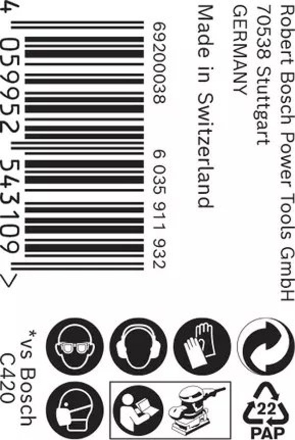 PAPIER EXPERT EXC470,G240,93X5M, 1X