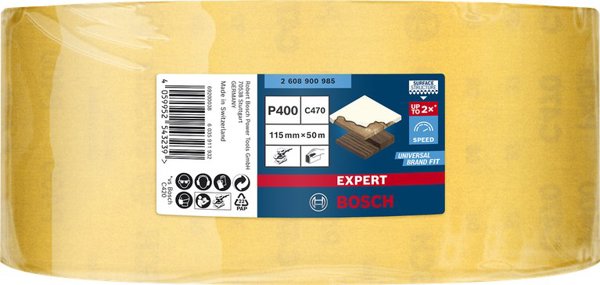 PAPIER EXPERT EXC470,400,115X50M, 1X