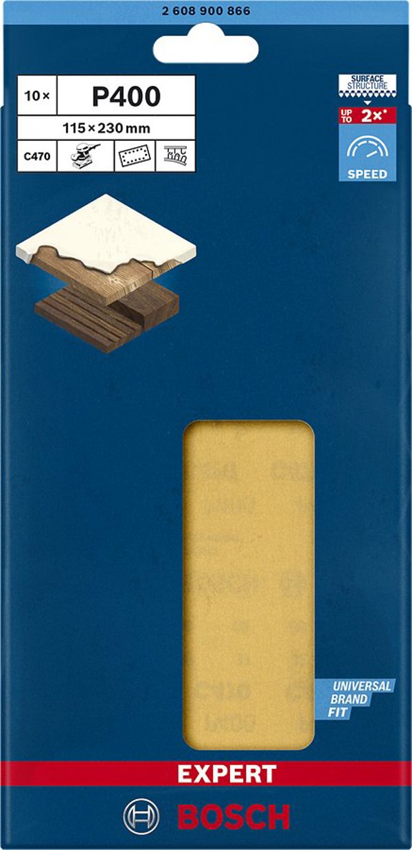 PAPIER EXPERT EXC470,400,115X230,H&L,10X