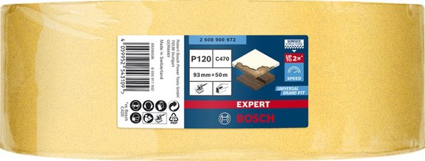 PAPIER EXPERT EXC470,G120,93X50M, 1X