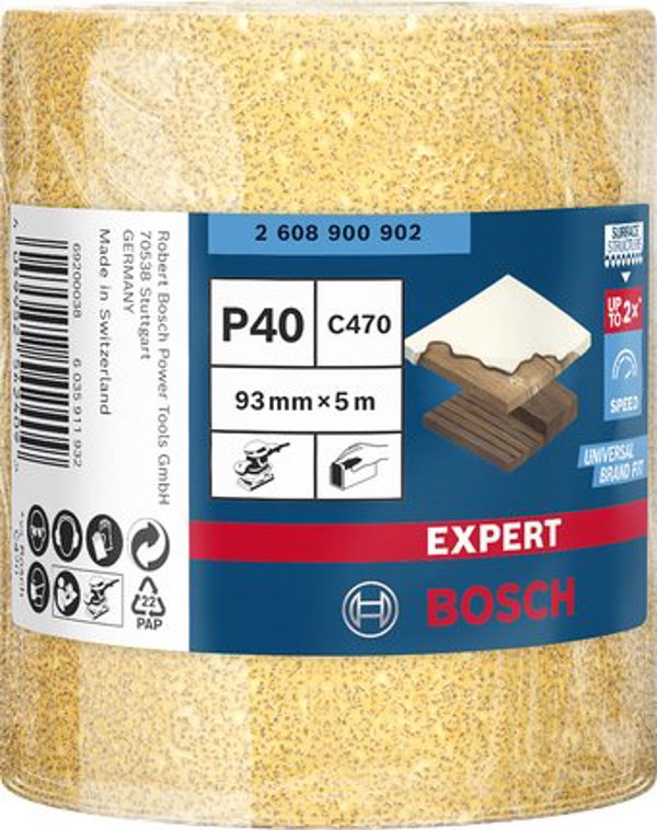 PAPIER EXPERT EXC470,G40,93X5M, 1X