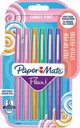 Paper Mate Flair Στυλό με Ίνα Candy Pop, 6 Τεμάχια, Μύτη 0.7mm, Πολύχρωμα