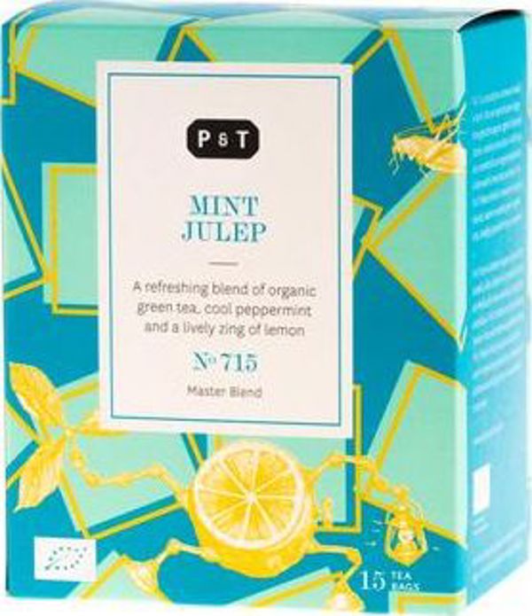 Paper &amp| Tea Paper Tea - Mint Julep - Herbata 15 saszetek