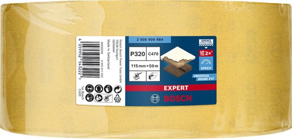 PAPIER EXPERT EXC470,320,115X50M, 1X