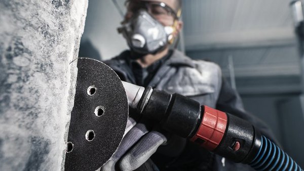 Χαρτί Λειαντικό BS D125 G400 5 τεμάχια