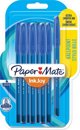 Paper Mate Στυλό Διαρκείας InkJoy 100, Μπλε, 1.0mm, 8τμχ.