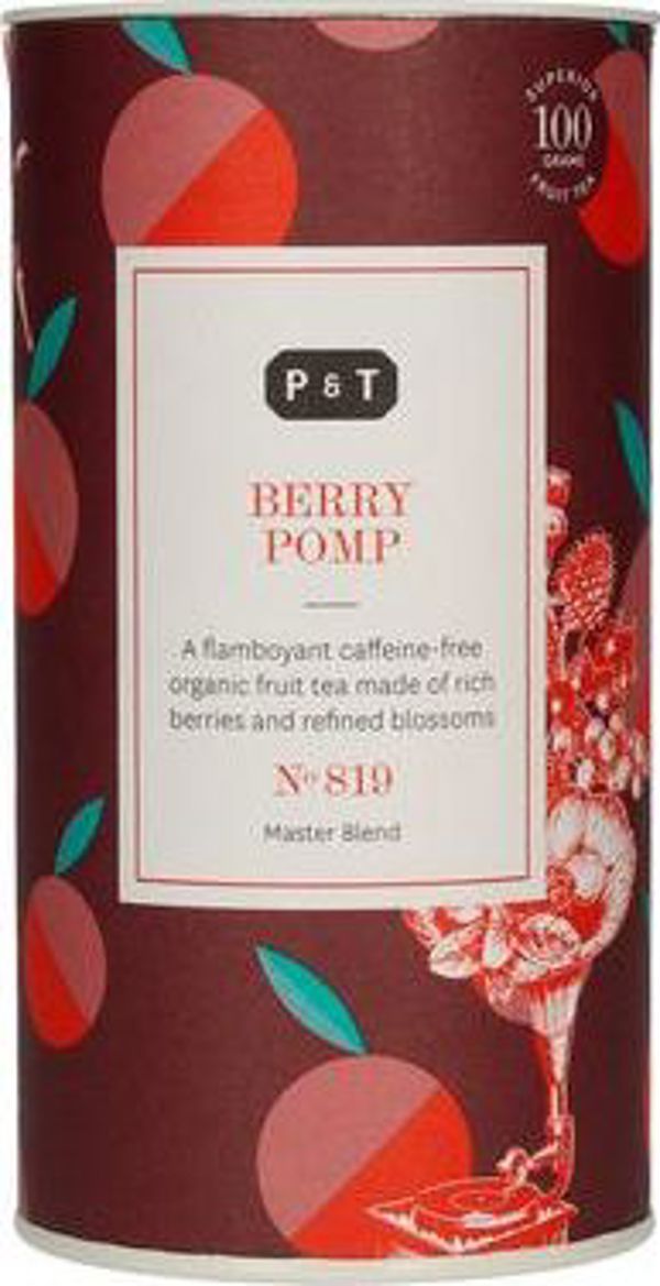 Paper & Tea Berry Pomp - Herbata sypana - Puszka 100g