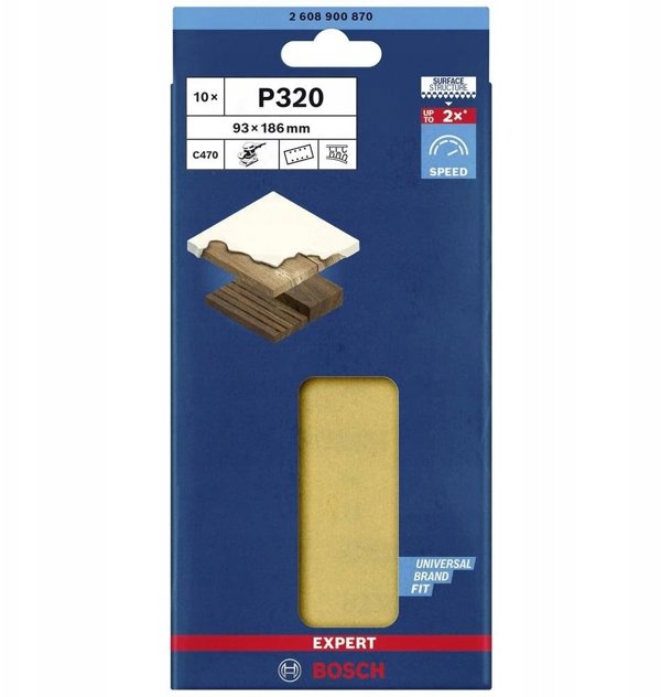 PAPIER EXPERT EXC470,G320,93X186,H&L,10X