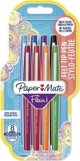 Paper Mate Flair Μαρκαδόροι Candy Pop, Μύτη 0.7mm, 8 Τεμάχια, Πολύχρωμα