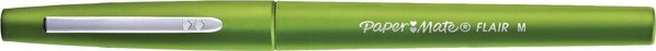 Paper Mate Flair Μαρκαδόροι Candy Pop, Μύτη 0.7mm, 8 Τεμάχια, Πολύχρωμα
