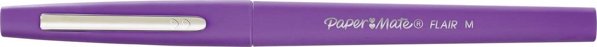 Paper Mate Flair Μαρκαδόροι Candy Pop, Μύτη 0.7mm, 8 Τεμάχια, Πολύχρωμα