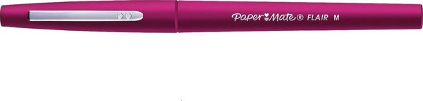 Paper Mate Flair Μαρκαδόροι Candy Pop, Μύτη 0.7mm, 8 Τεμάχια, Πολύχρωμα