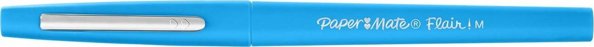 Paper Mate Flair Μαρκαδόροι Candy Pop, Μύτη 0.7mm, 8 Τεμάχια, Πολύχρωμα