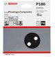 Χαρτί Τριψίματος BS D125 G180 5 Τεμ.