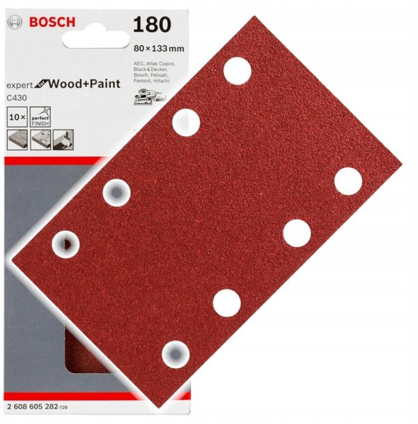 PAP. ¦CIER. RW 80X133 G180 10PC NS