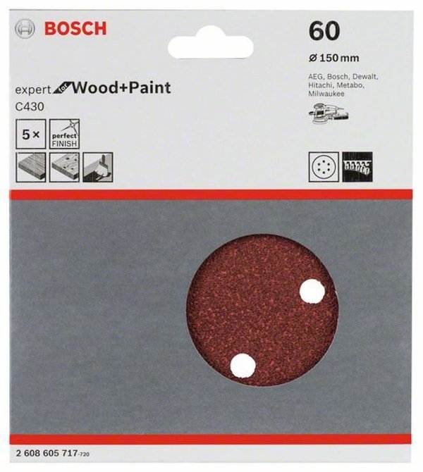 PAP. SCIER. RW D150 G60 5PC NS