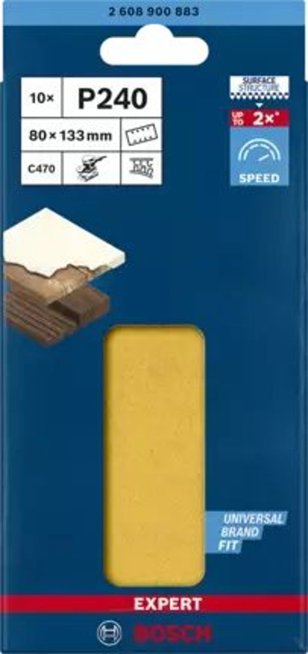 PAPIER EXPERT EXC470,G240,80X133,H&L,10X