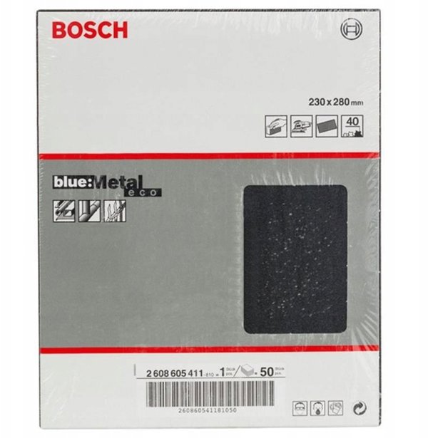 Χαρτί Λειαντικό BM 230x280 ECO G40