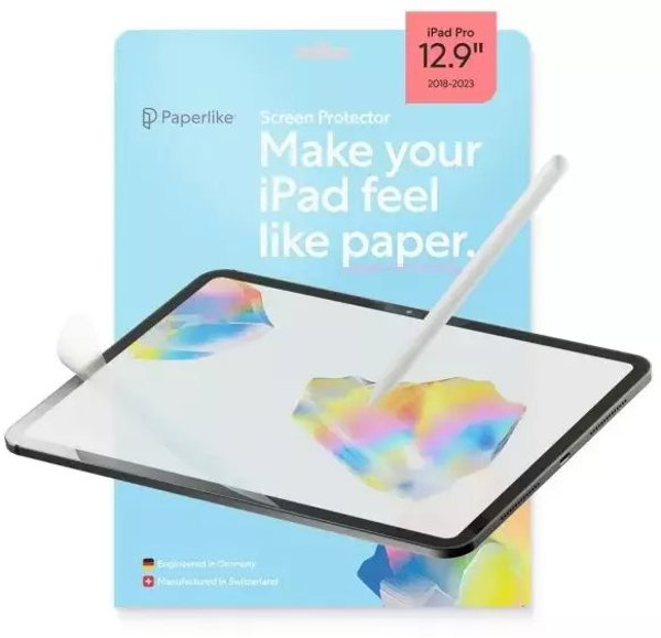 Paperlike 3.0 προστατευτική μεμβράνη για iPad Pro 12.9 4/5/6G (2 τεμ.)